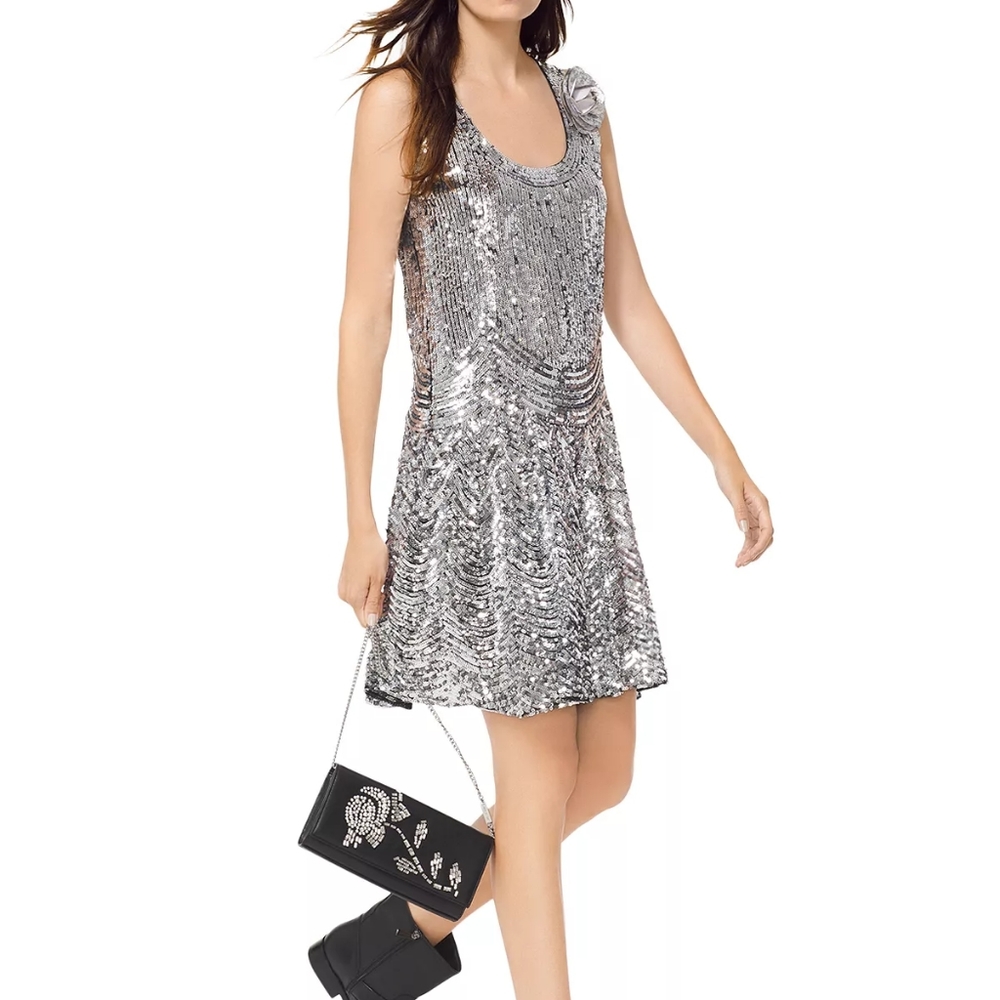 Sequin dress